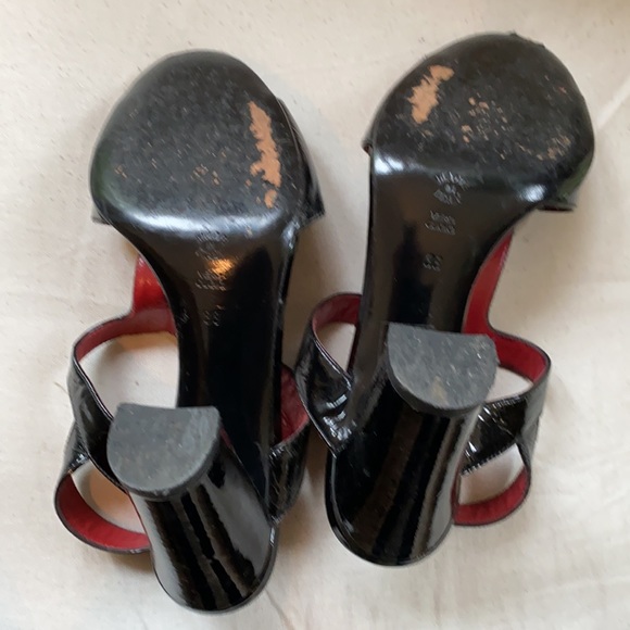 Italian leather sandals - Picture 4 of 6